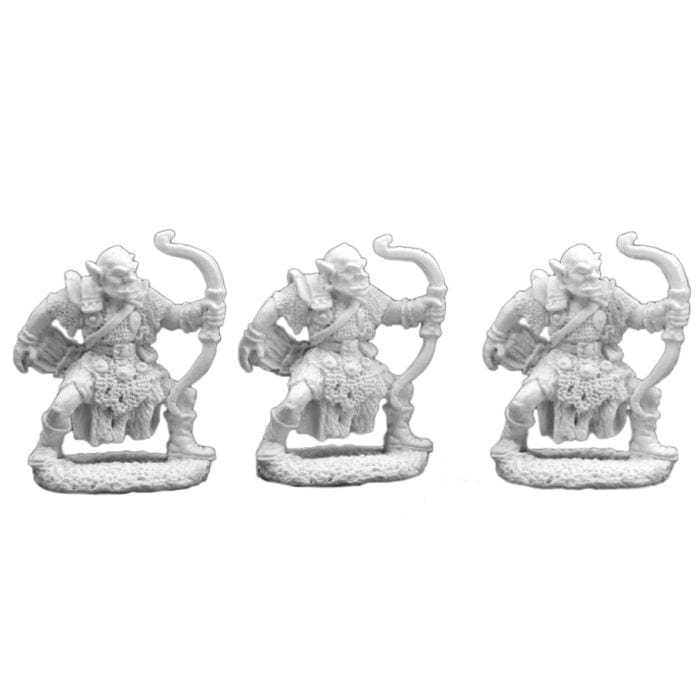 Reaper Miniatures Bones: Orc Archers (3) - Lost City Toys