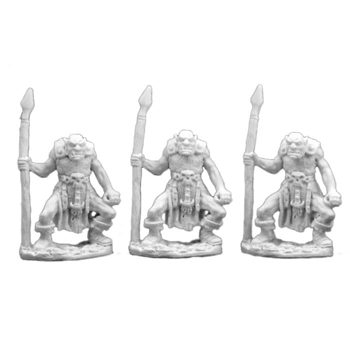 Reaper Miniatures Bones: Orc Spearmen (3) - Lost City Toys