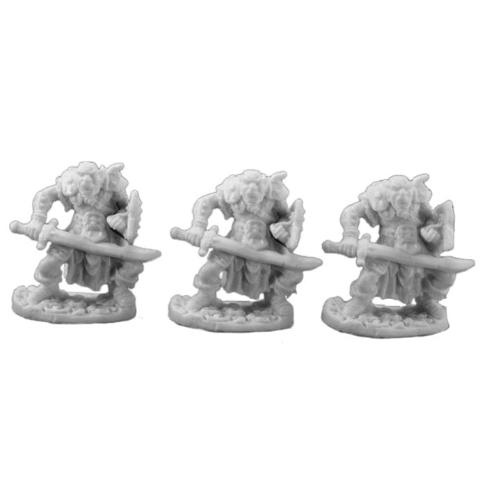 Reaper Miniatures Bones: Orc Swordsmen (3) - Lost City Toys