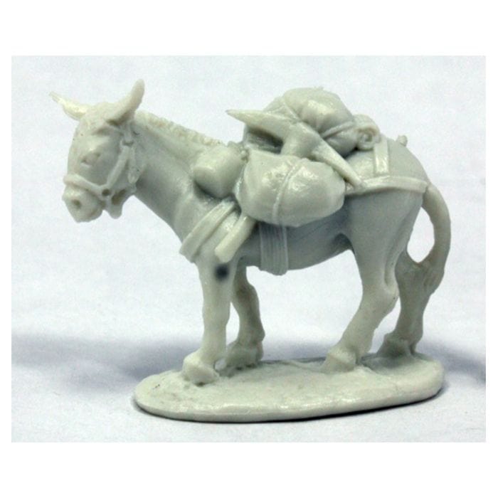 Reaper Miniatures Bones: Pack Donkey - Lost City Toys