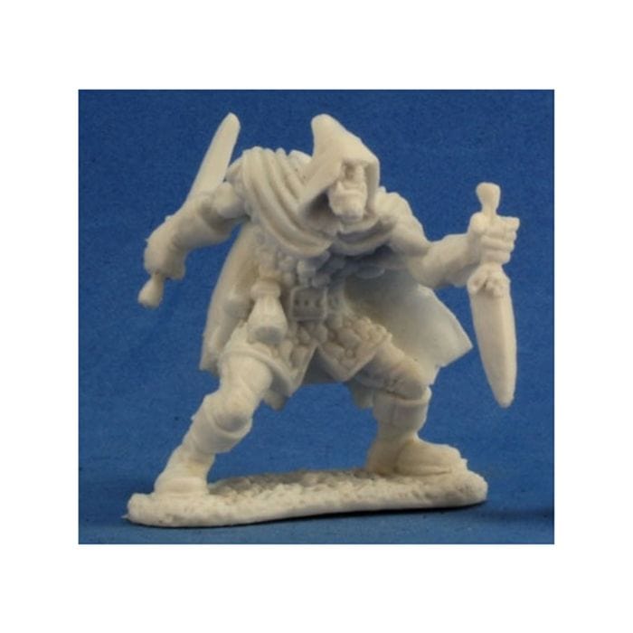 Reaper Miniatures Bones: Rogan, Half Orc Assassin - Lost City Toys