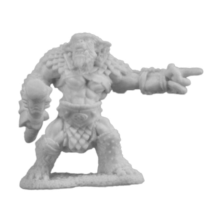 Reaper Miniatures Bones: Rugg, Bugbear Leader - Lost City Toys