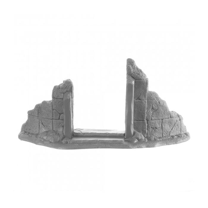 Reaper Miniatures Bones: Ruined Doorway - Lost City Toys