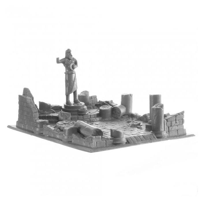 Reaper Miniatures Bones: Ruined Temple - Lost City Toys