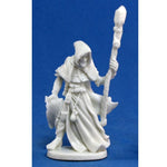 Reaper Miniatures Bones: Satheras, Male Warlock - Lost City Toys