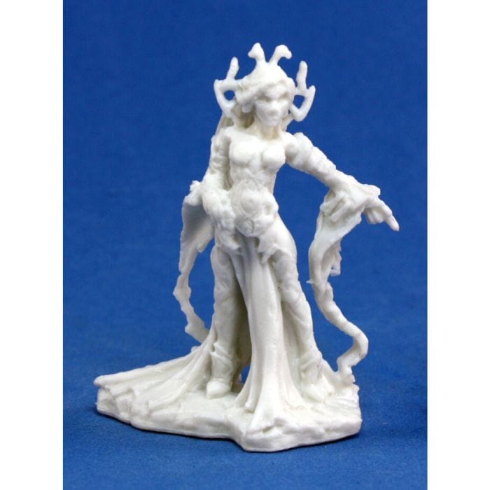 Reaper Miniatures Bones: Shaeress, Dark Elf Queen - Lost City Toys