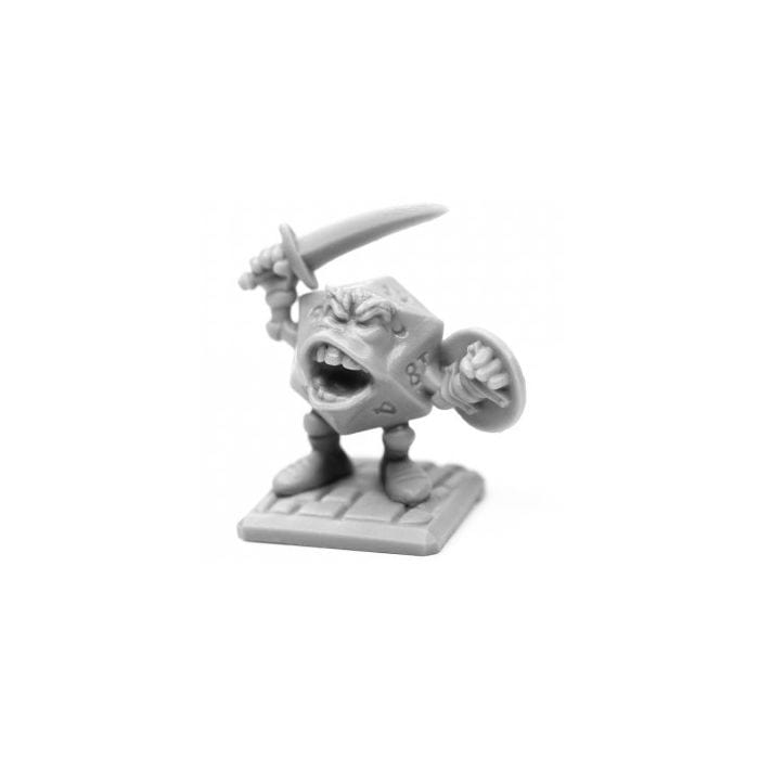 Reaper Miniatures Bones: Sir Vigintor, d20 - Lost City Toys