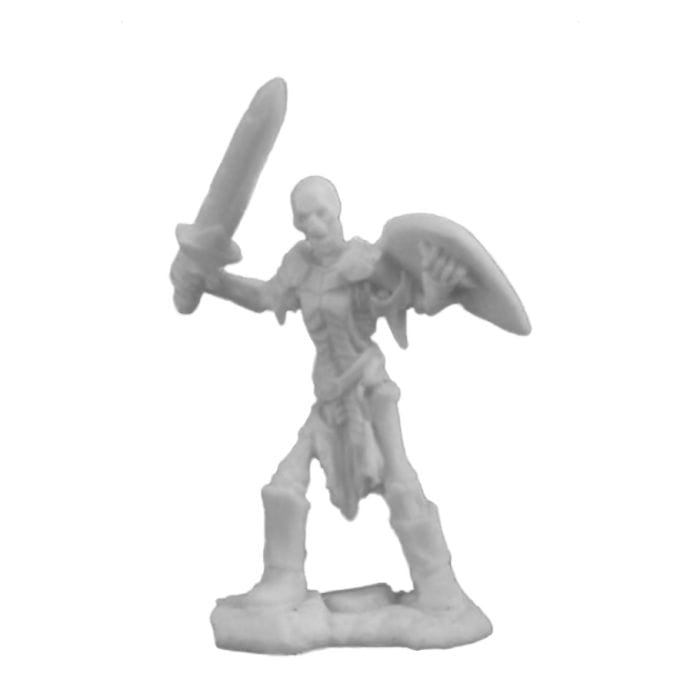 Reaper Miniatures Bones: Skeleton Guardian with Swords (3) - Lost City Toys