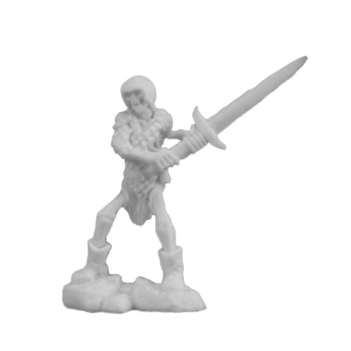 Reaper Miniatures Bones: Skeleton Guardians with Two - Hand Sword - Lost City Toys