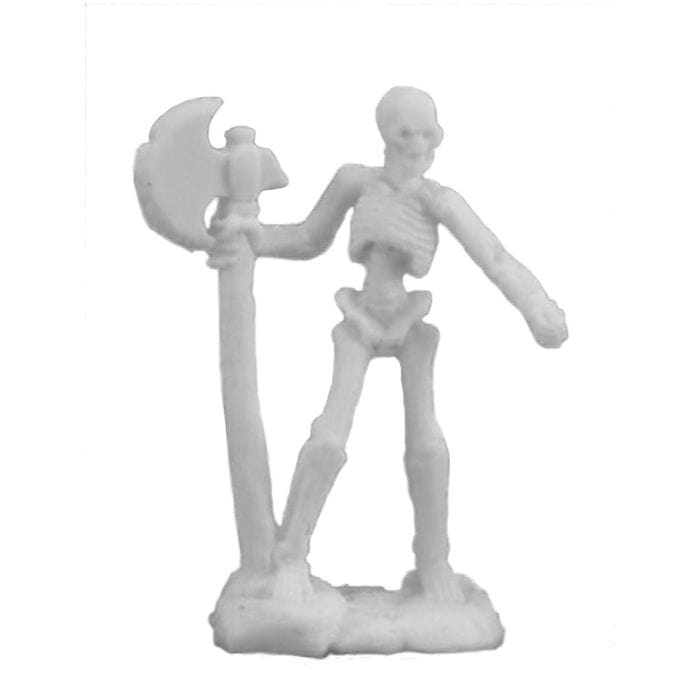 Reaper Miniatures Bones: Skeleton Warrior Axemen (3) - Lost City Toys