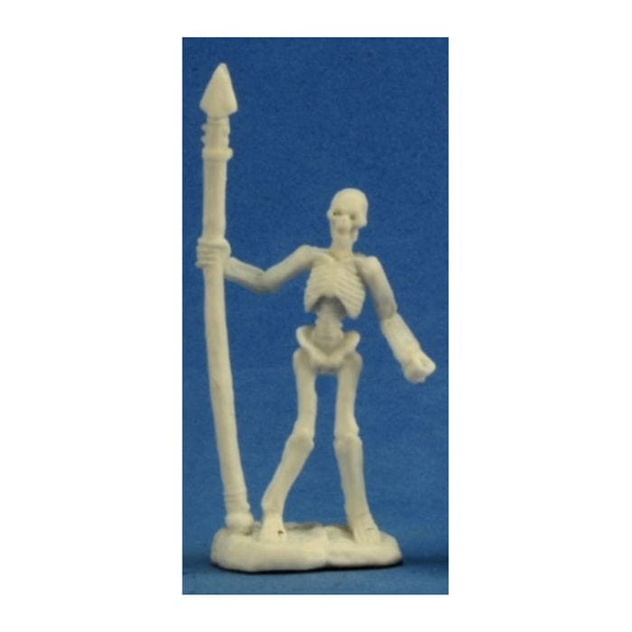 Reaper Miniatures Bones: Skeleton Warrior Spearmen (3) - Lost City Toys