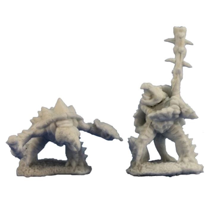 Reaper Miniatures Bones: Spikeshells Warriors (2) - Lost City Toys