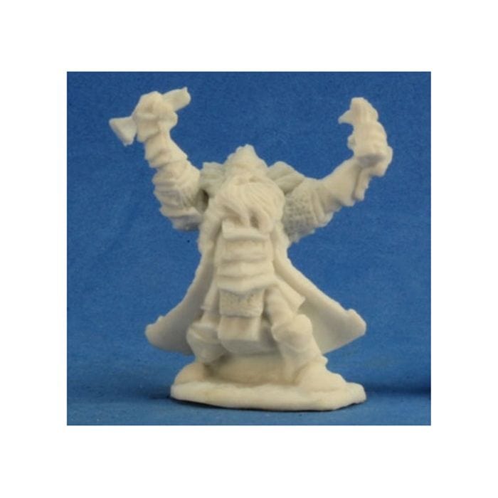 Reaper Miniatures Bones: Thain Grimthorn, Dwarf Cleric - Lost City Toys