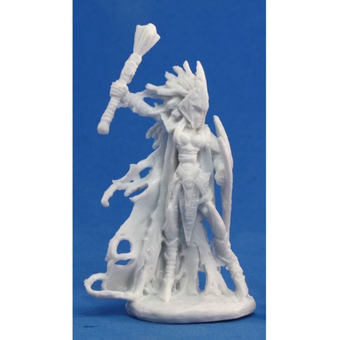 Reaper Miniatures Bones: Tierdeleira, Dark Elf Cleric - Lost City Toys