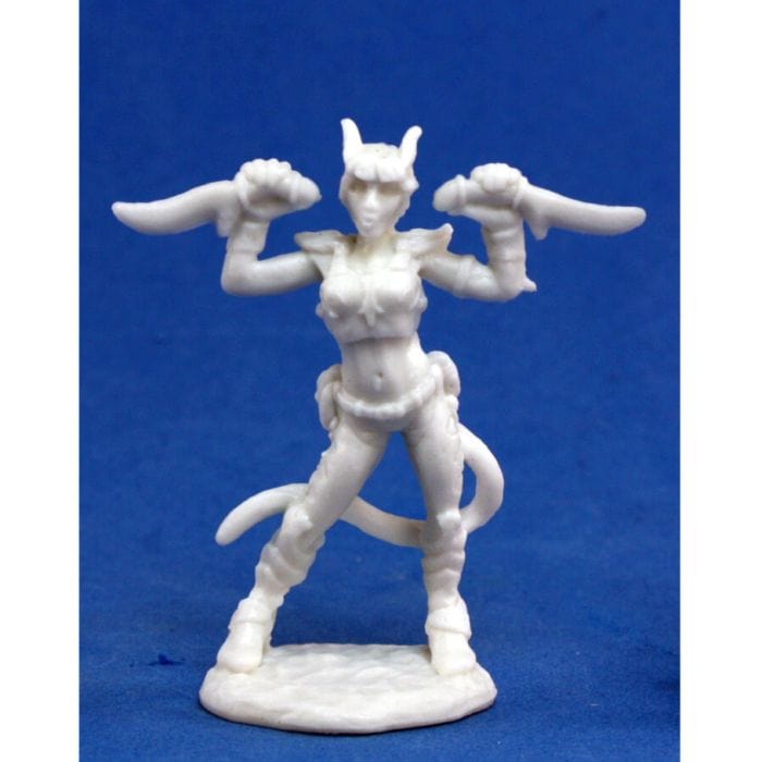 Reaper Miniatures Bones: Tiviel, Hellborn Rogue - Lost City Toys