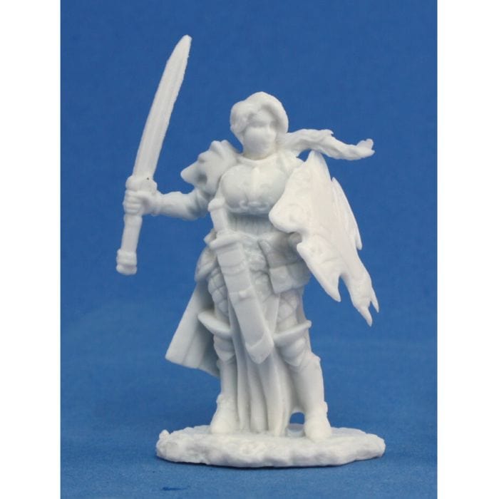 Reaper Miniatures Bones: Trista, Female Warrior - Lost City Toys