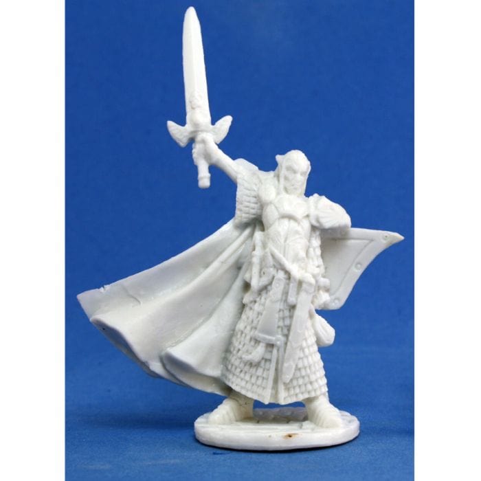 Reaper Miniatures Bones: Turanil, Male Elf Paladin - Lost City Toys