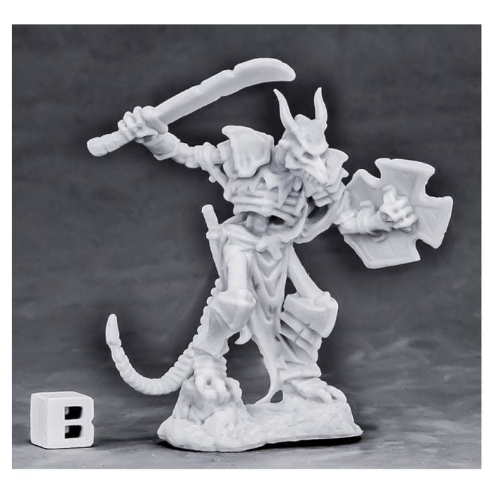 Reaper Miniatures Bones: Undying Lizardfolk - Lost City Toys