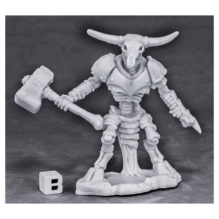 Reaper Miniatures Bones: Undying Minotaur - Lost City Toys