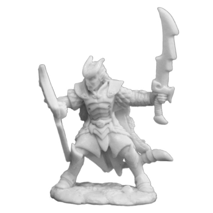 Reaper Miniatures Bones: Vaeloth, Helborn Paladin - Lost City Toys