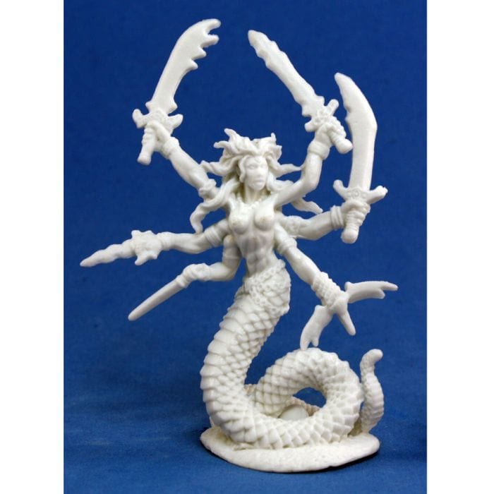 Reaper Miniatures Bones: Vandorendra, Snake Demon - Lost City Toys