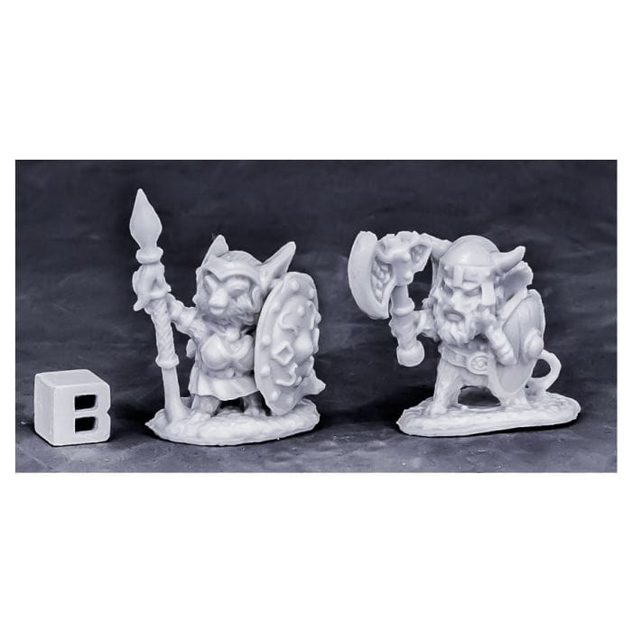 Reaper Miniatures Bones: Viking Mouslings (2) - Lost City Toys