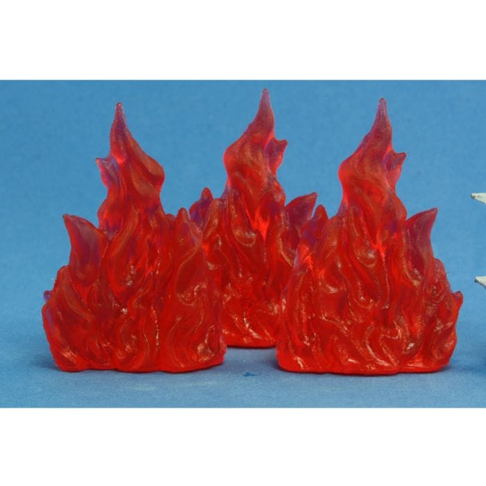 Reaper Miniatures Bones: Wall of Fire (3) - Lost City Toys