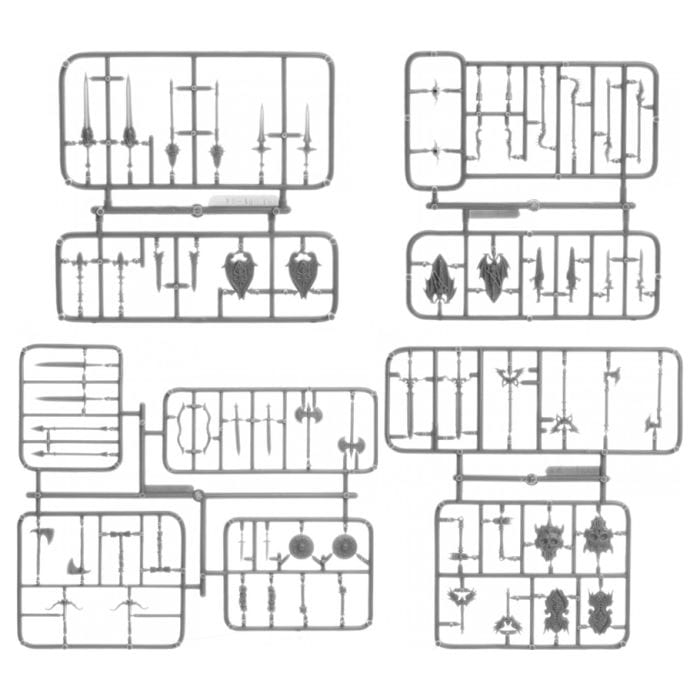 Reaper Miniatures Bones: Weapons - Mega Pack - Lost City Toys