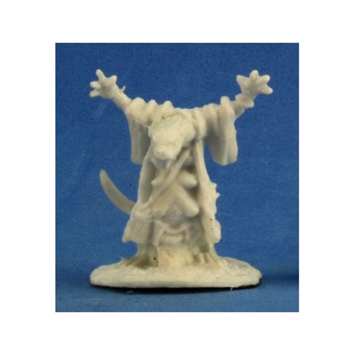 Reaper Miniatures Bones: Wererat Sorceress - Lost City Toys