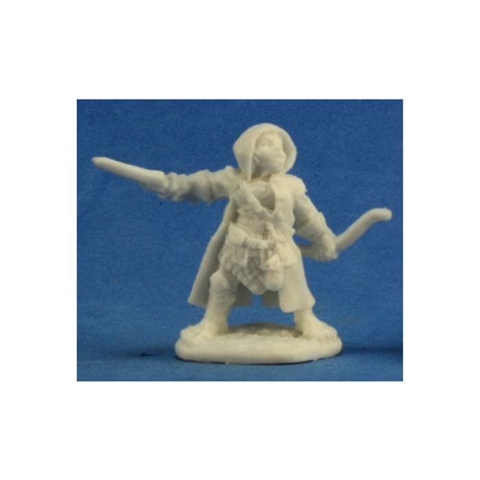 Reaper Miniatures Bones: Woody, Halfling Ranger - Lost City Toys