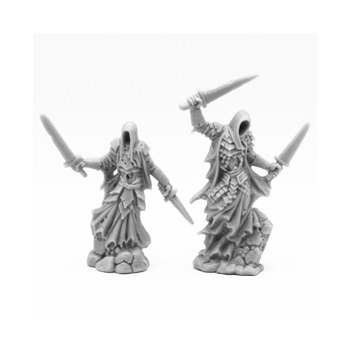 Reaper Miniatures Bones: Wraith Duelists (2) - Lost City Toys