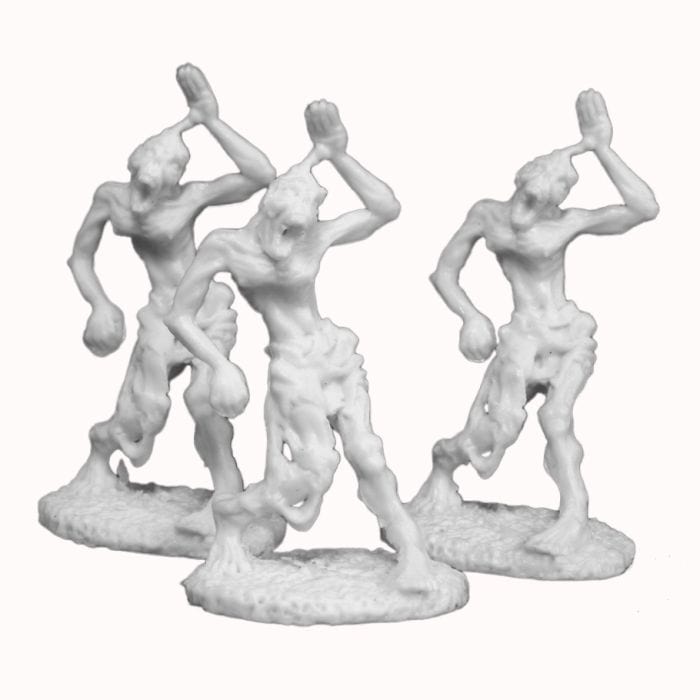 Reaper Miniatures Bones: Zombies (3) - Lost City Toys