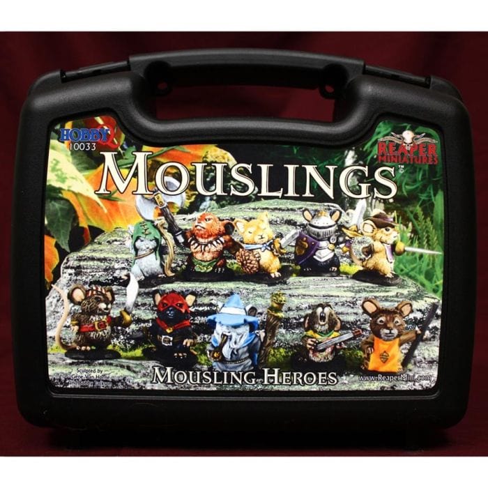 Reaper Miniatures Boxed Set Mousling Heroes - Lost City Toys