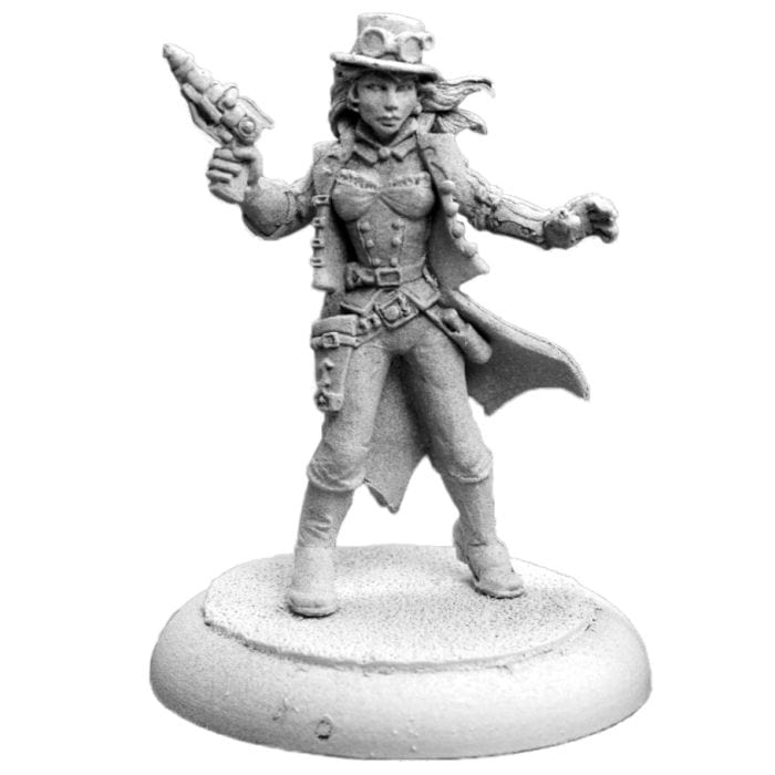 Reaper Miniatures Chronoscope: Belle, Steampunk Heroine - Lost City Toys