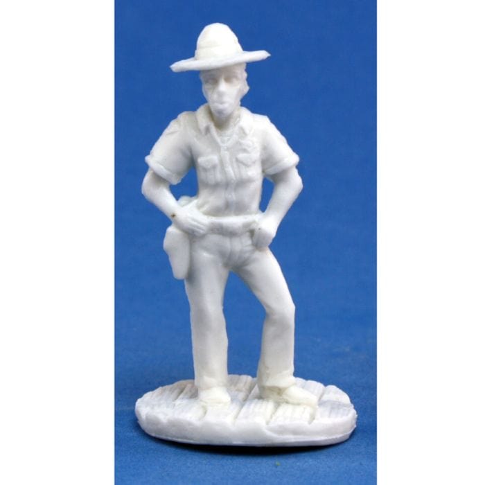 Reaper Miniatures Chronoscope: Bones: Deputy Wayne Tisdale - Lost City Toys