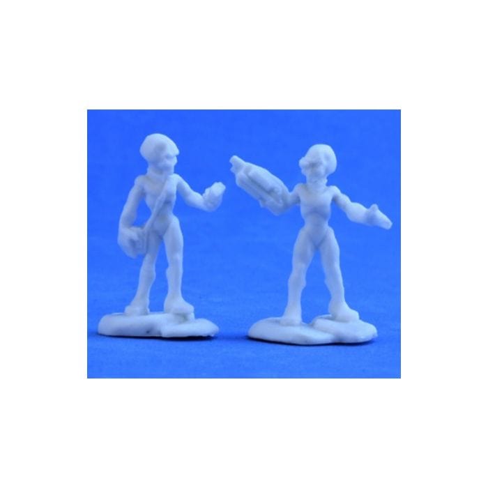 Reaper Miniatures Chronoscope: Bones: Gray Alien Leaders - Lost City Toys