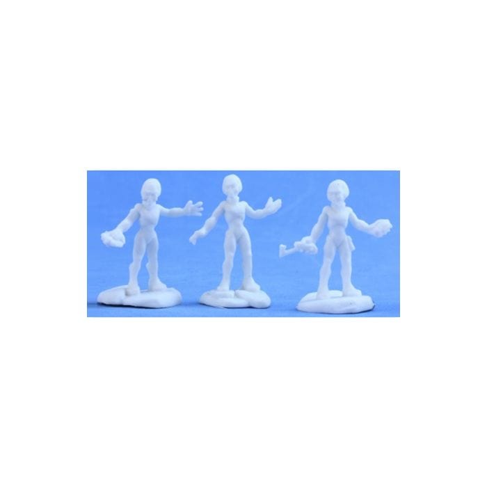 Reaper Miniatures Chronoscope: Bones: Gray Alien Warriors - Lost City Toys