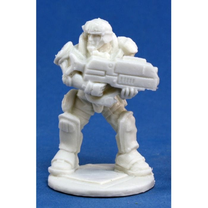 Reaper Miniatures Chronoscope: Bones: Jazz Jenkins - Lost City Toys