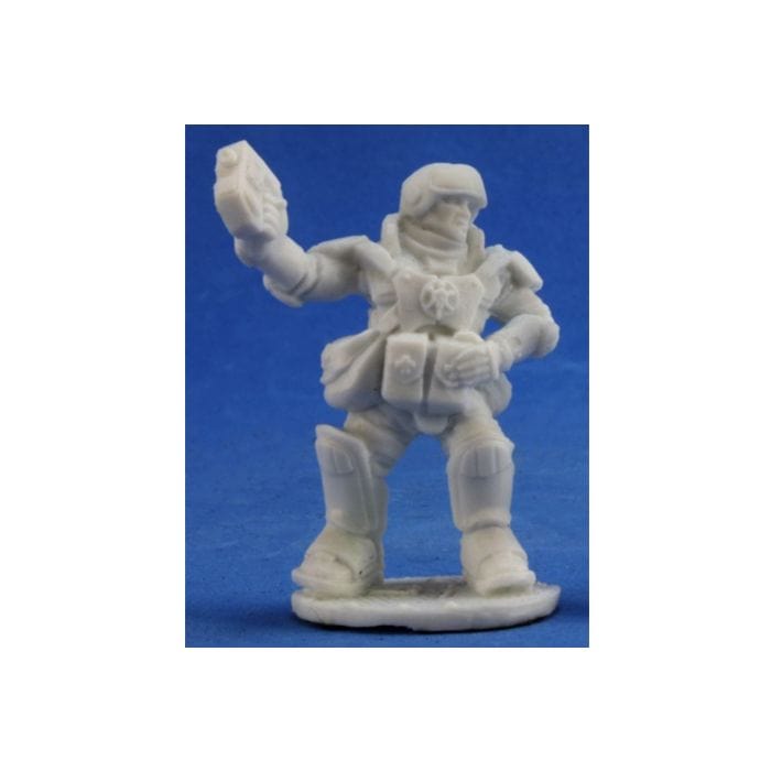 Reaper Miniatures Chronoscope: Bones: Jigsaw, IMEF Medic - Lost City Toys