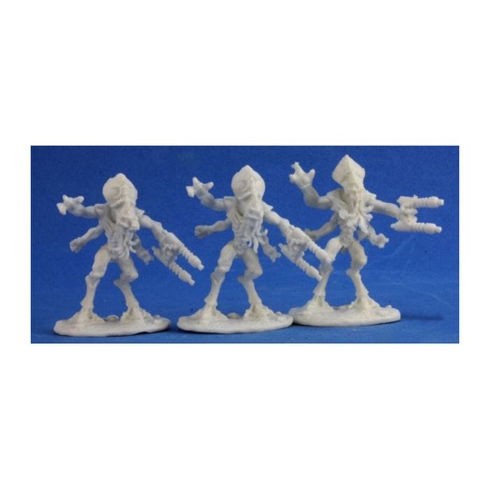 Reaper Miniatures Chronoscope: Bones: Kulathi Invaders Left Hand - Lost City Toys