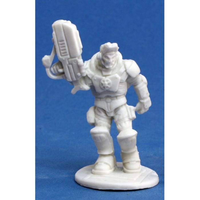 Reaper Miniatures Chronoscope: Bones: Nick Stone - Lost City Toys