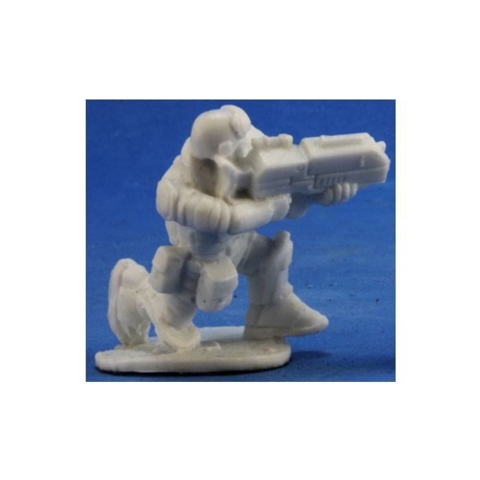 Reaper Miniatures Chronoscope: Bones: Skids, IMEF Trooper - Lost City Toys