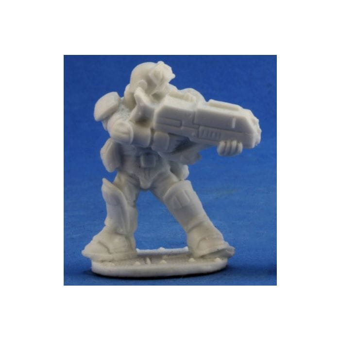 Reaper Miniatures Chronoscope: Bones: Slyder, IMEF Trooper - Lost City Toys