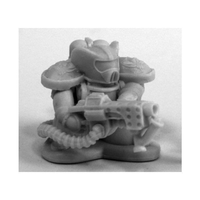 Reaper Miniatures Chronoscope: Bones: Space Mousling Flamer - Lost City Toys