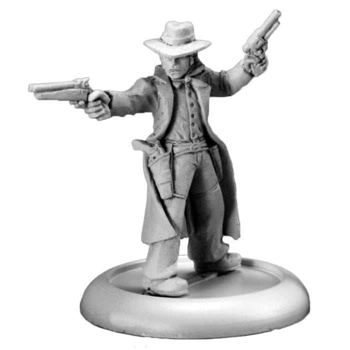 Reaper Miniatures Chronoscope: Hank Callahan, Gunslinger - Lost City Toys