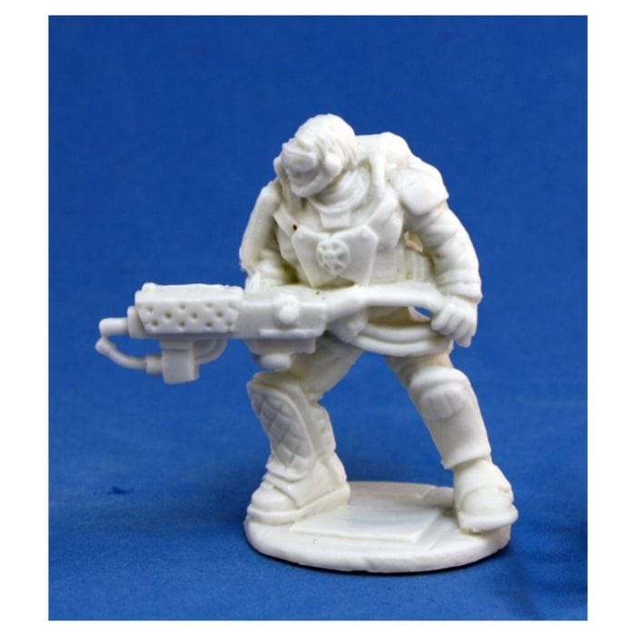 Reaper Miniatures Chronoscope: IMEF: Torch McHugh - Lost City Toys