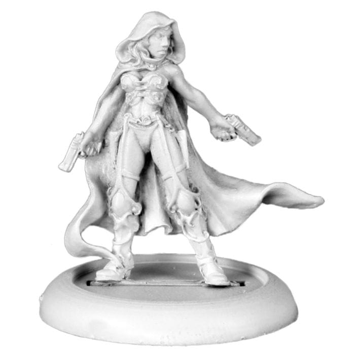 Reaper Miniatures Chronoscope: Nightslip, Pulp Era Heroine - Lost City Toys