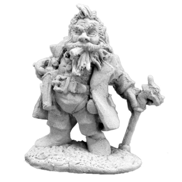 Reaper Miniatures Chronoscope: Olav Gunderson, Dwarf Gambler - Lost City Toys