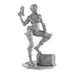 Reaper Miniatures Chronoscope: Scarlet, Cyberist Dustrunner (75mm) - Lost City Toys