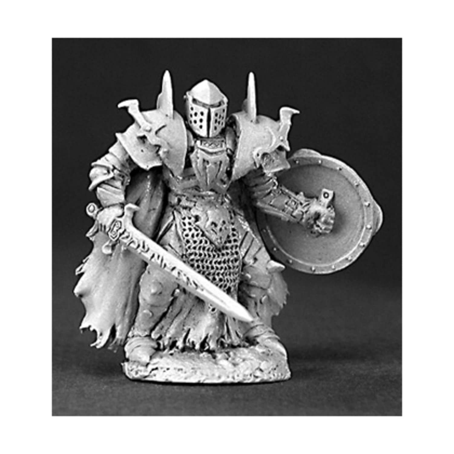 Reaper Miniatures Dark Heaven: Benedikt Hellhorn Evil Warrior - Lost City Toys